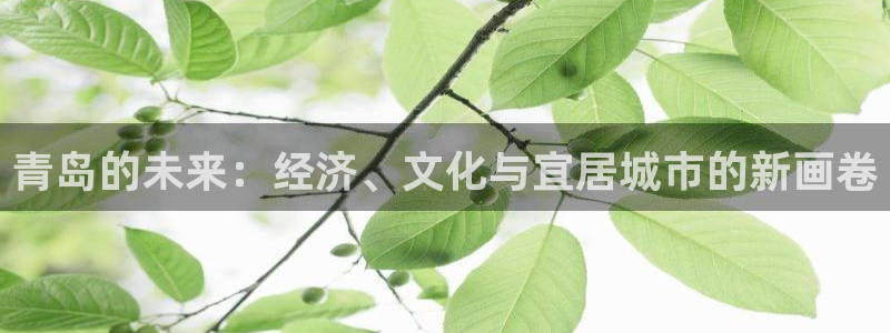 摩登7官网六柒五I38：青岛的未来：经济、文化与宜居城市的新