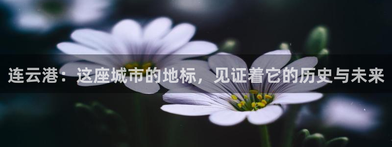摩登7会员登录入口：连云港：这座城市的地标，见证着它的历史与
