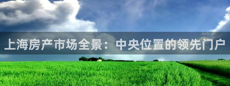 摩登7平台首页：上海房产市场全景：中央位置的领先门户