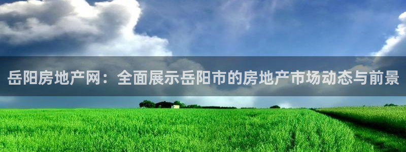 摩登招商7快22650：岳阳房地产网：全面展示岳阳市的房地产