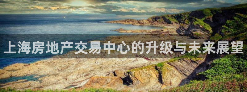 摩登7平台注册账号：上海房地产交易中心的升级与未来展望