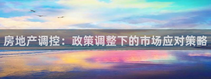 摩登7平台登录地址：房地产调控：政策调整下的市场应对策略