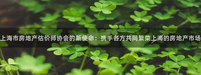 摩登7点：上海市房地产估价师协会的新使命：携手各方共同繁荣上