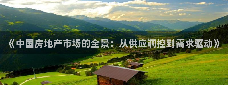 摩登7注册路333OO：《中国房地产市场的全景：从供应调控到
