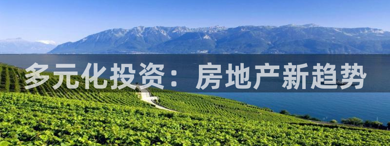 摩登7登录契333OO：多元化投资：房地产新趋势