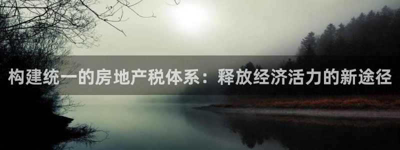 摩登7娱乐找qv382223：构建统一的房地产税体系：释放经