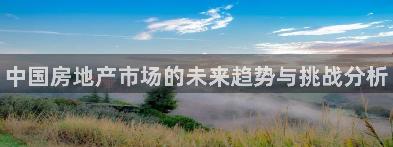 摩登7开户：中国房地产市场的未来趋势与挑战分析