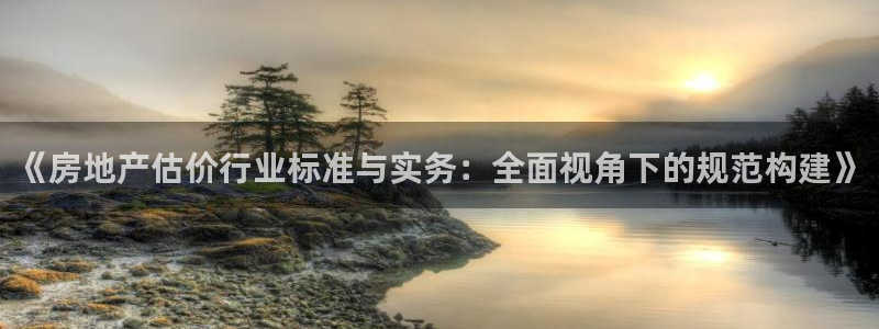 摩登7平台登录：《房地产估价行业标准与实务：全面视角下的规范