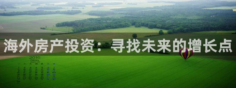 摩登7岁：海外房产投资：寻找未来的增长点